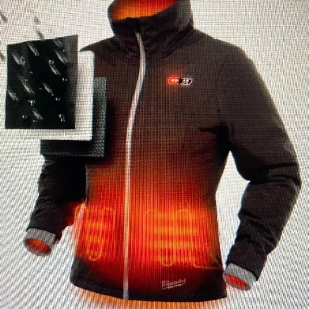 Milwaukee m12 women's heated jacket - Picture 15 of 16
